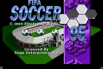 FIFA足球95(美韩）